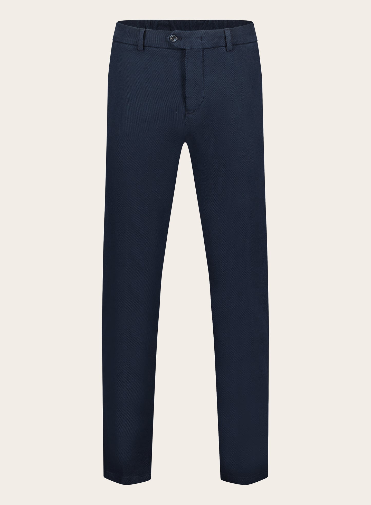 Slim-fit cotton-cashmere trousers
