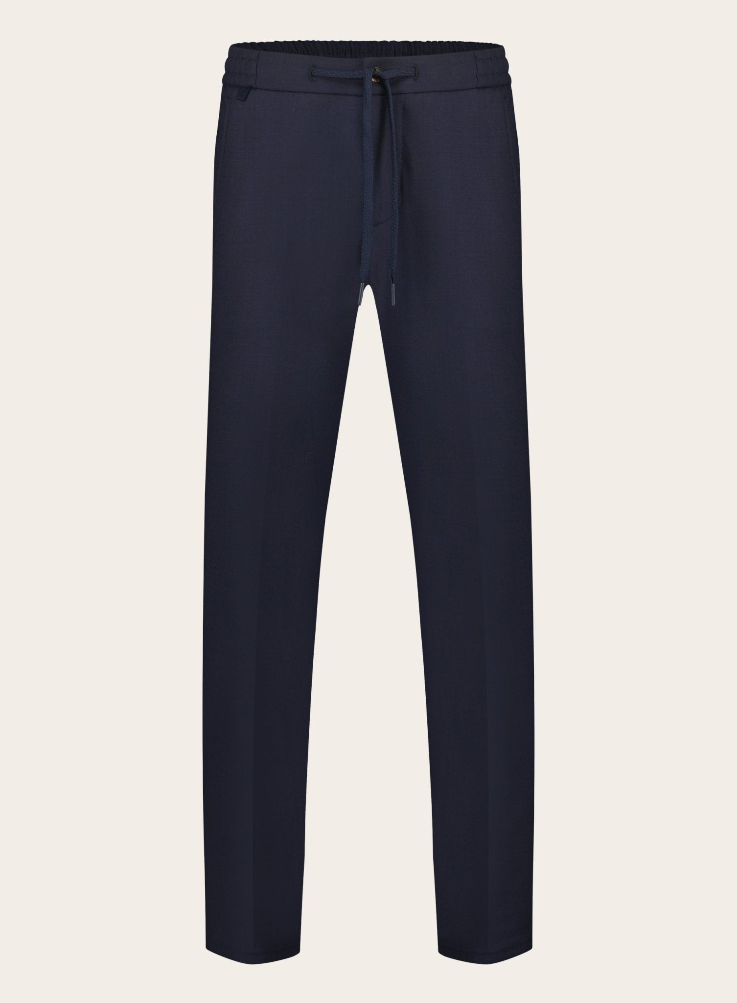 Slim-fit Spiaggia pantalon | BLUE NAVY