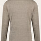 Regular-fit wollen-zijden jasje | Beige
