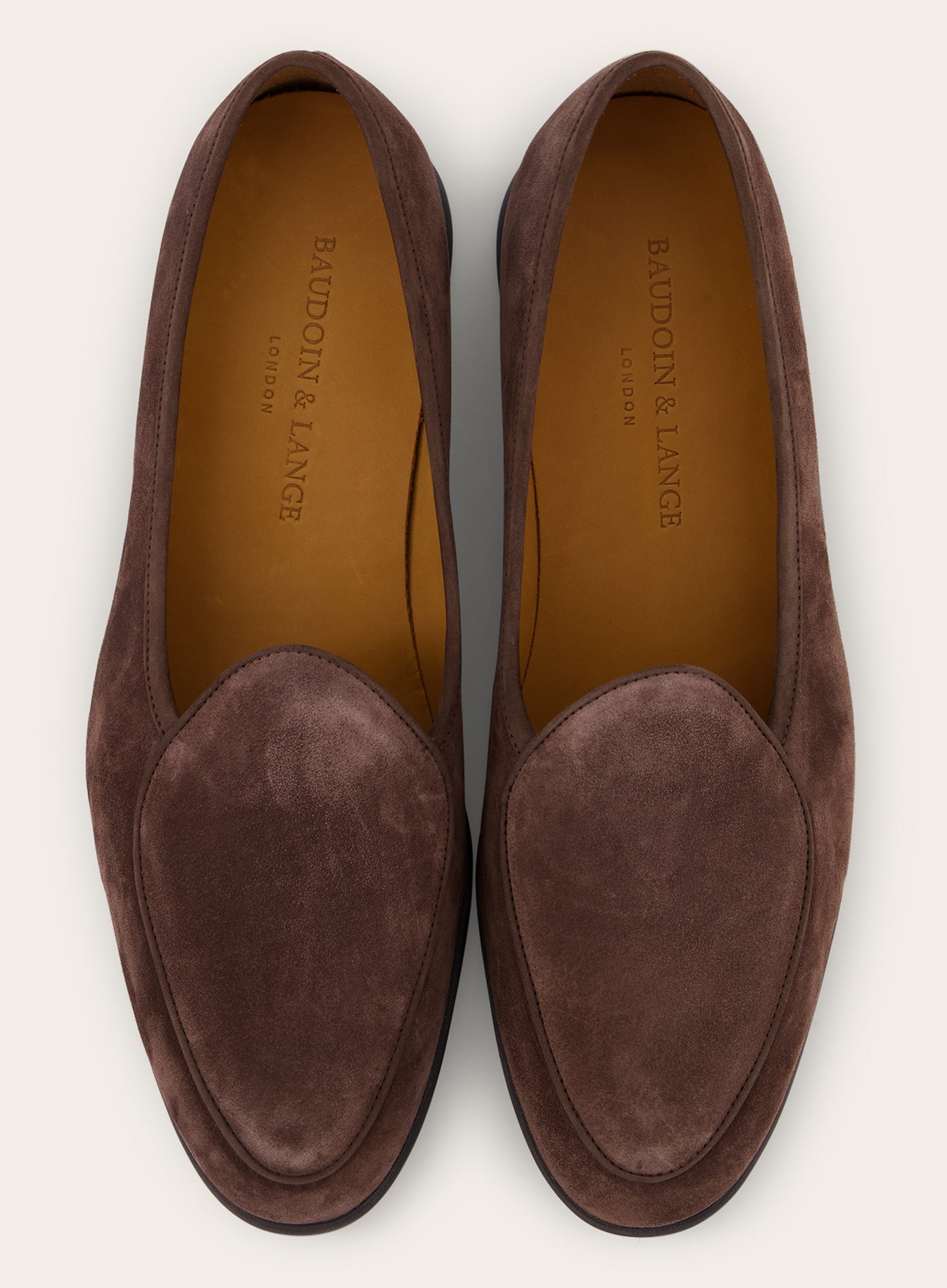 Suède loafers