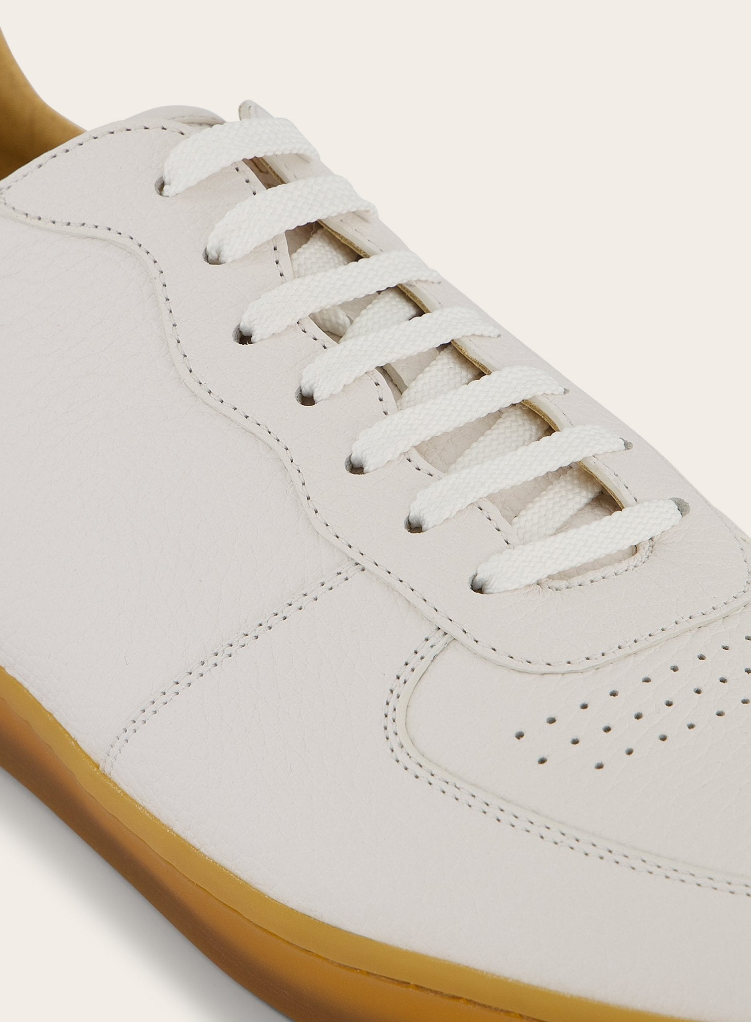 Sneakers van leer | FULL_WIDTH | Wit