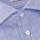 Handgemaakt shirt van linnen | L.Blauw
