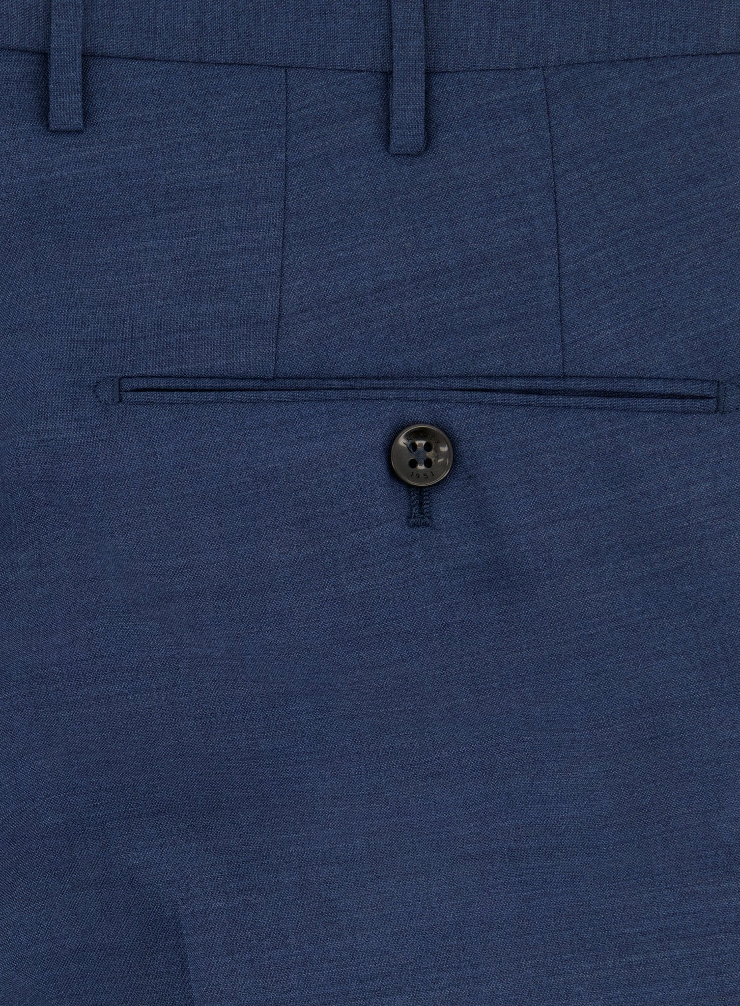 Pantalon van wol | FULL_WIDTH | MID.BLAUW