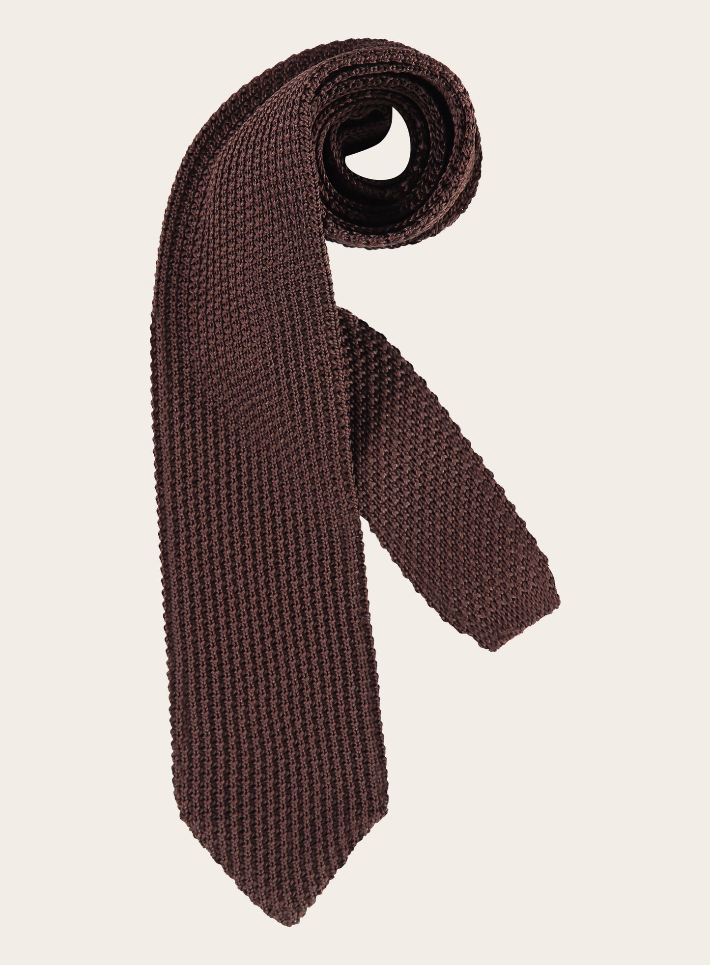 Knitted stropdas | D.Bruin
