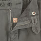 Slim-fit cotton-cashmere trousers