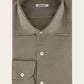 Gabriel shirt van katoen | Beige-Bruin