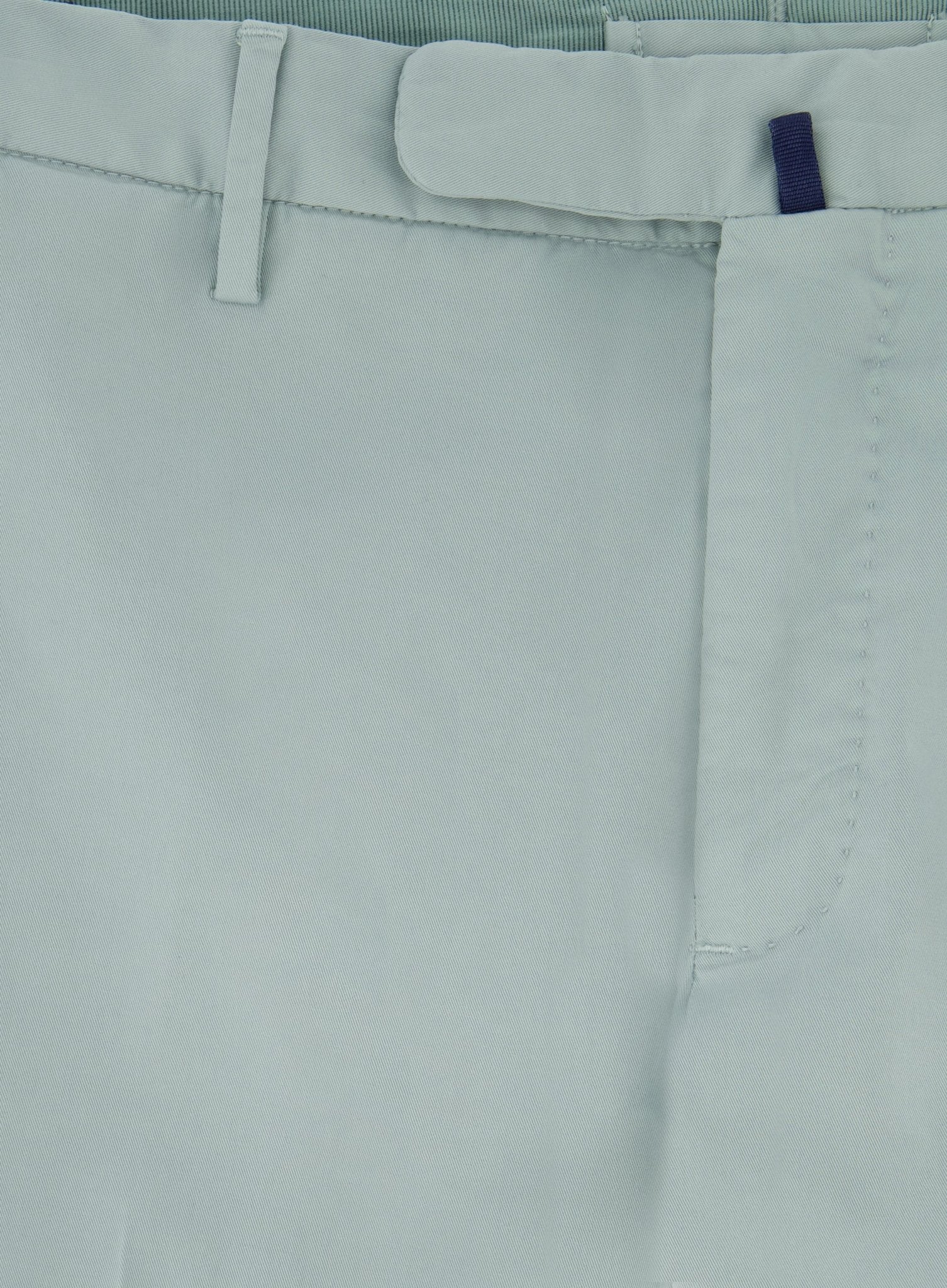 Pantalon van katoen | L.groen
