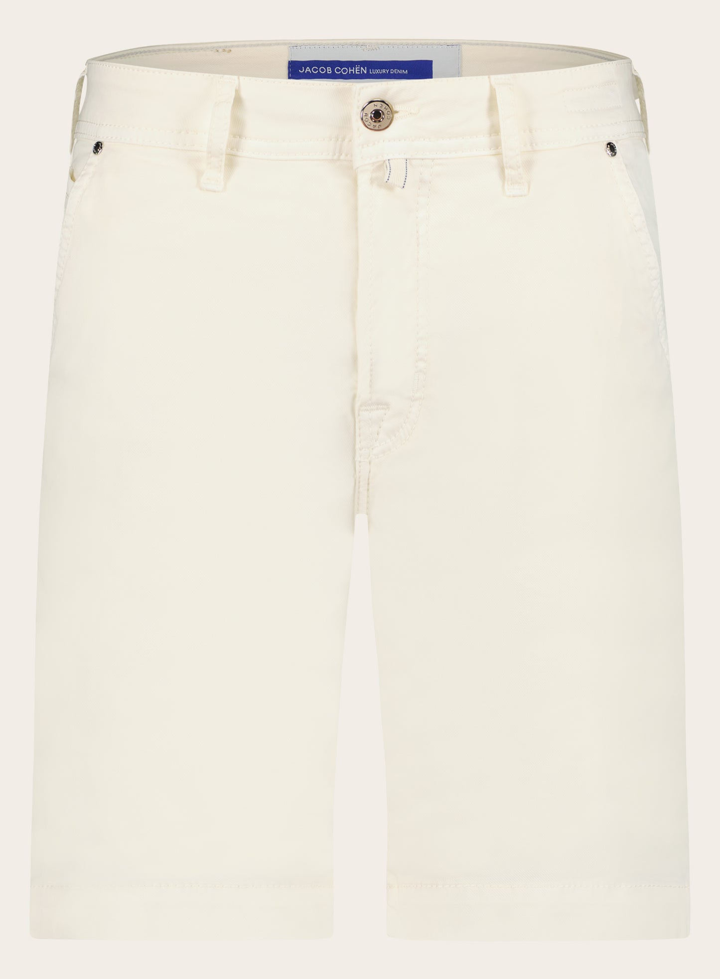 Slim-fit Lou korte broek | Wit