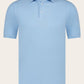 Polo with short sleeves made of cotton