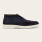Detroit instappers van suède | BLUE NAVY