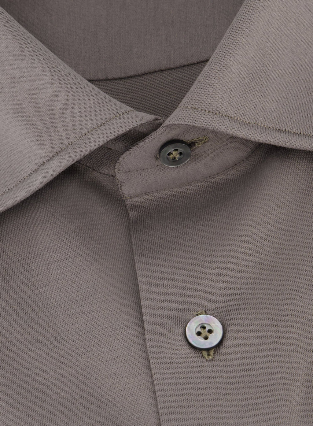 Gabriel overhemd van katoen | FULL_WIDTH | TAUPE