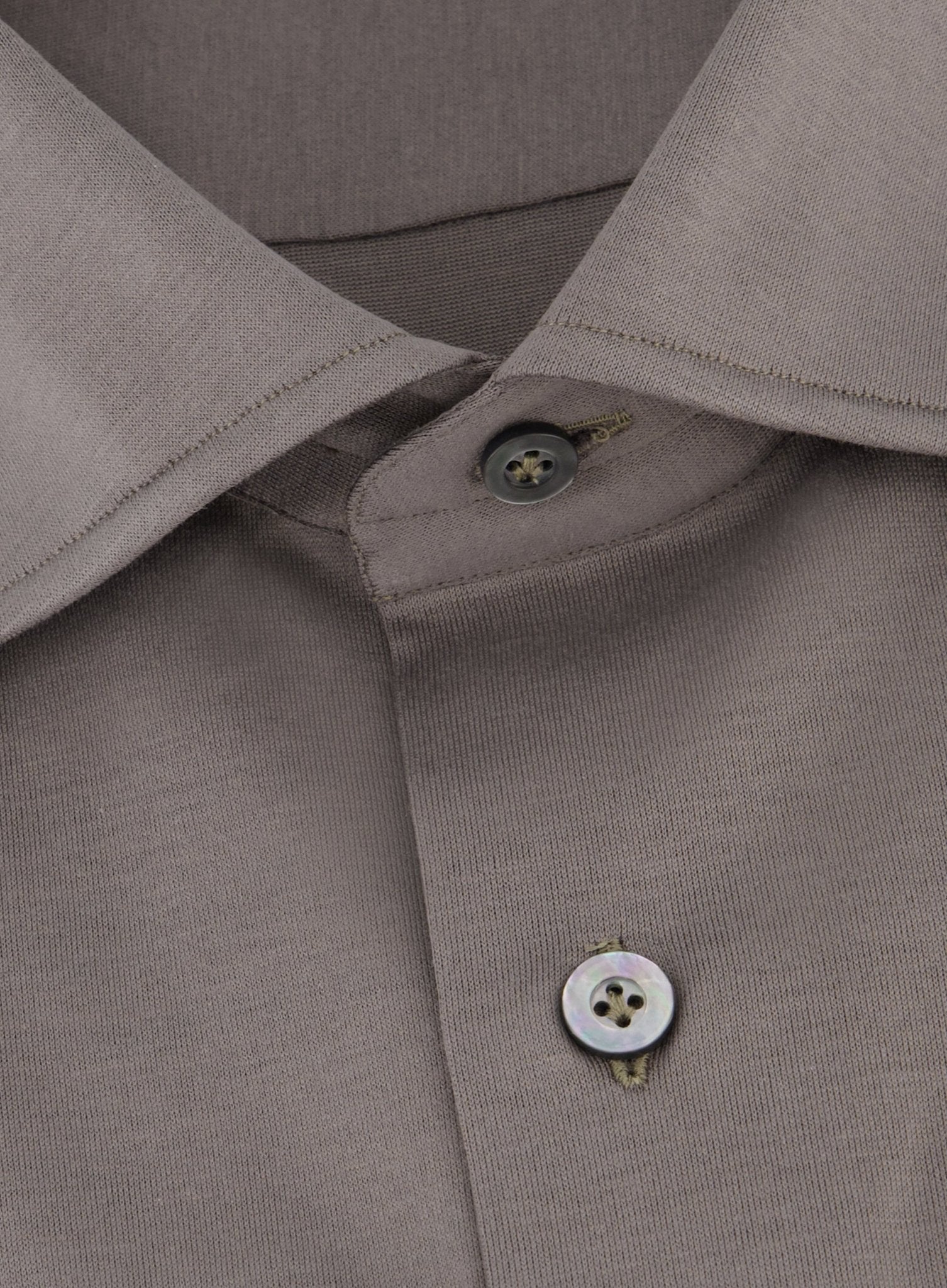 Gabriel overhemd van katoen | FULL_WIDTH | TAUPE