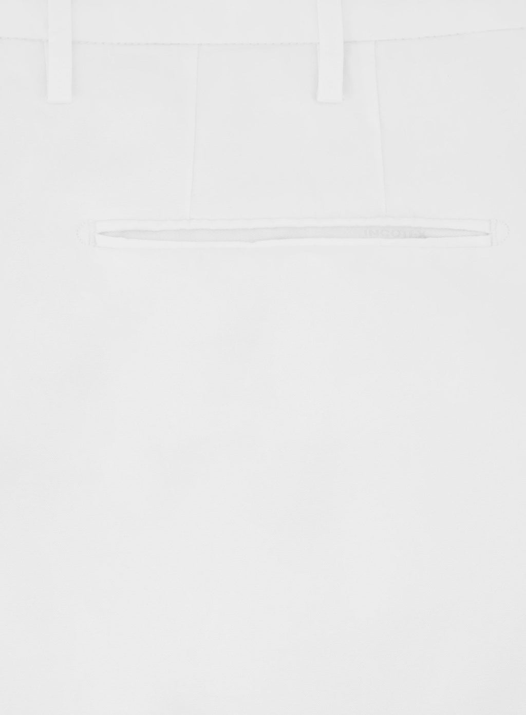 Pantalon van katoen | ROOM-WIT