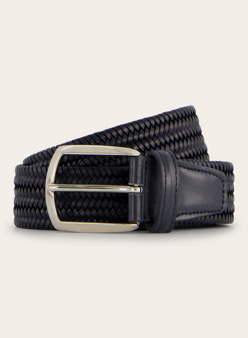 Braided belt