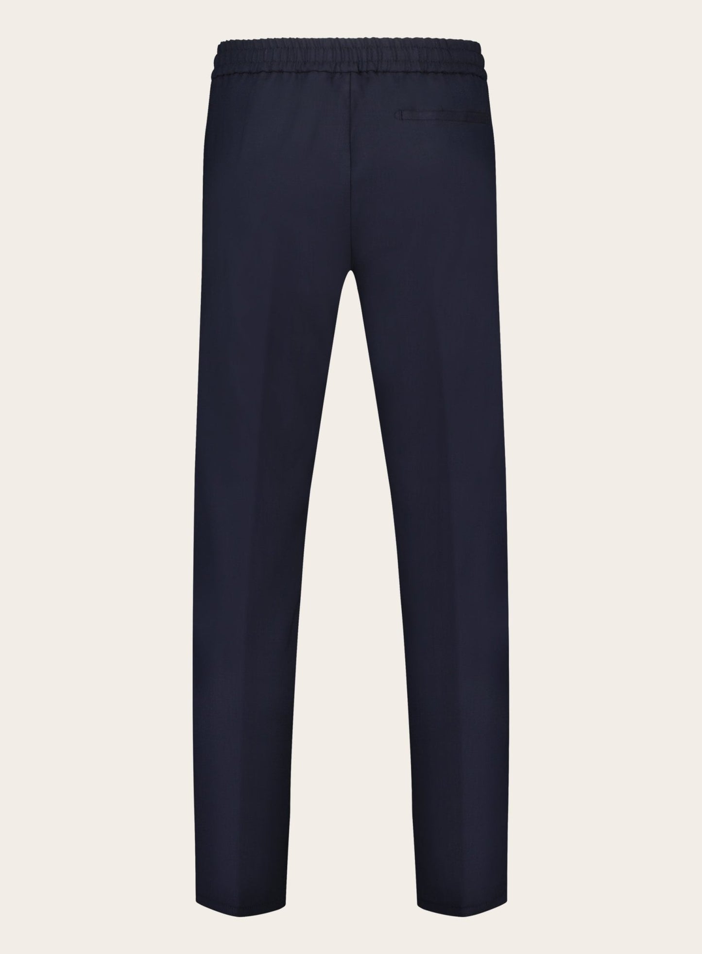 Slim-fit Spiaggia pantalon | BLUE NAVY