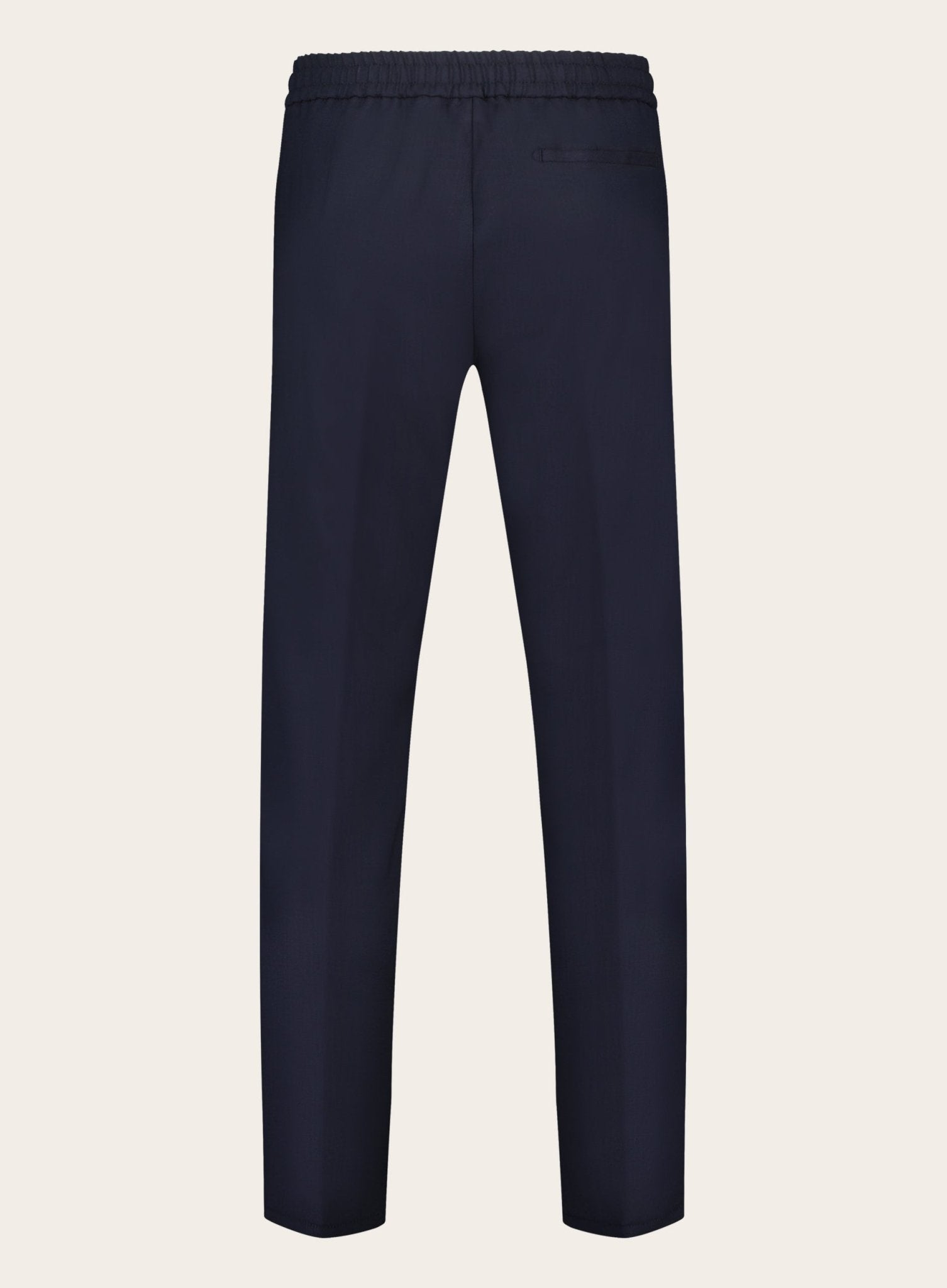 Slim-fit Spiaggia pantalon | BLUE NAVY