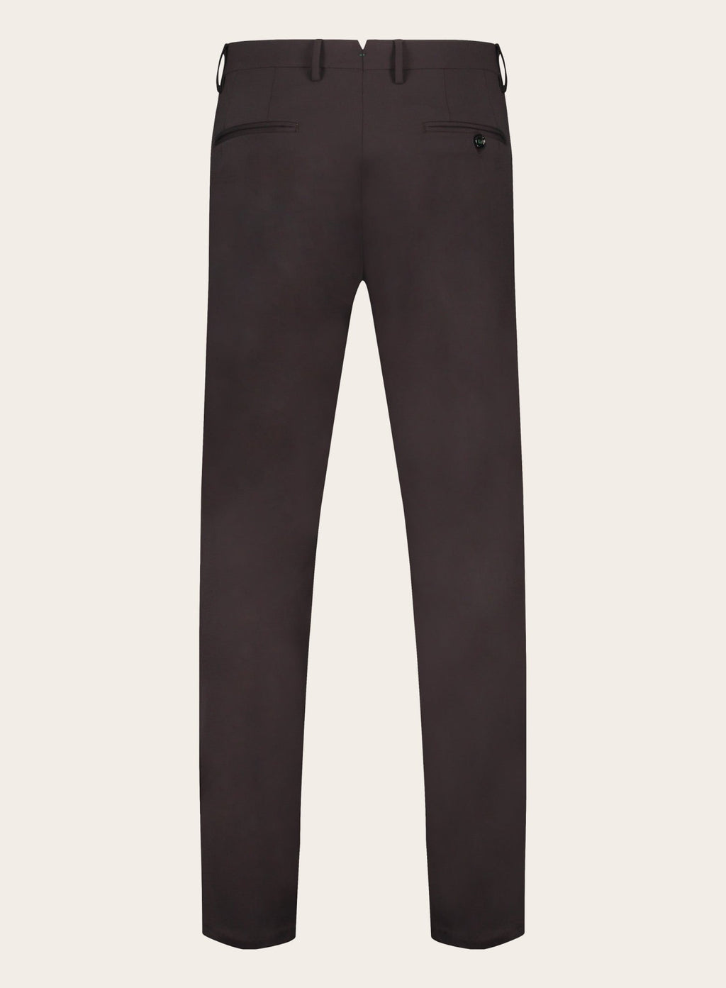 Slim-fit pantalon | D.Bruin