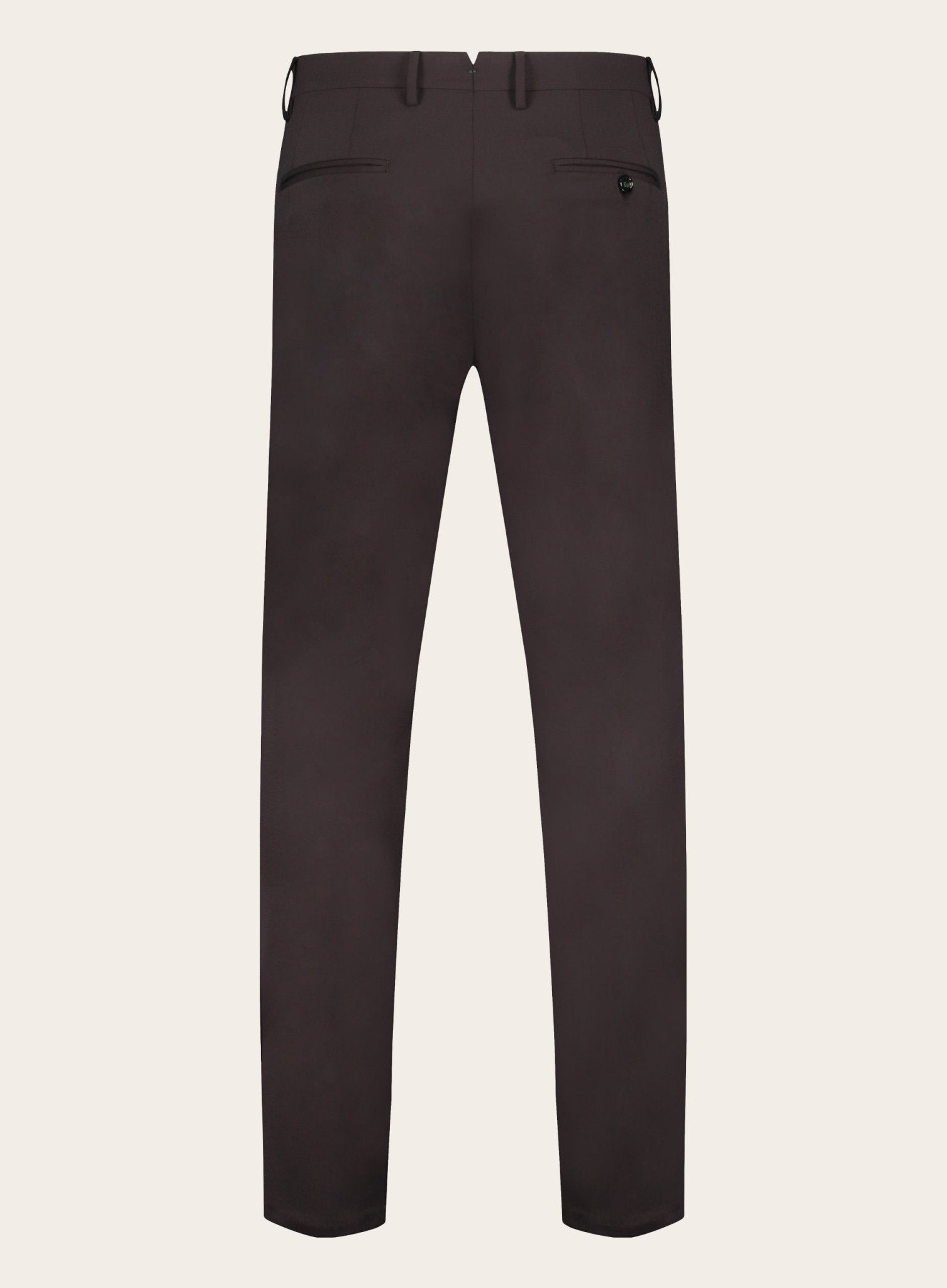 Slim-fit pantalon | D.Bruin