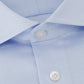 Pied-de-poule shirt van katoen | Blauw