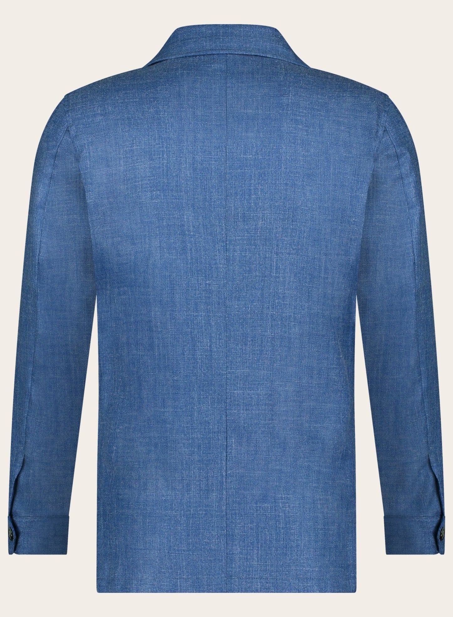 Jacket made of wool, silk and linen