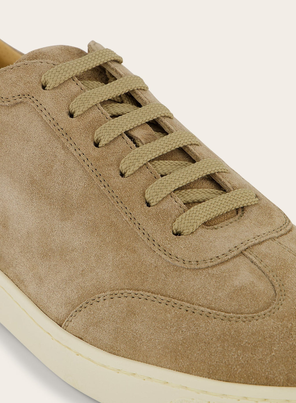 Sneakers van suède | FULL_WIDTH | Beige