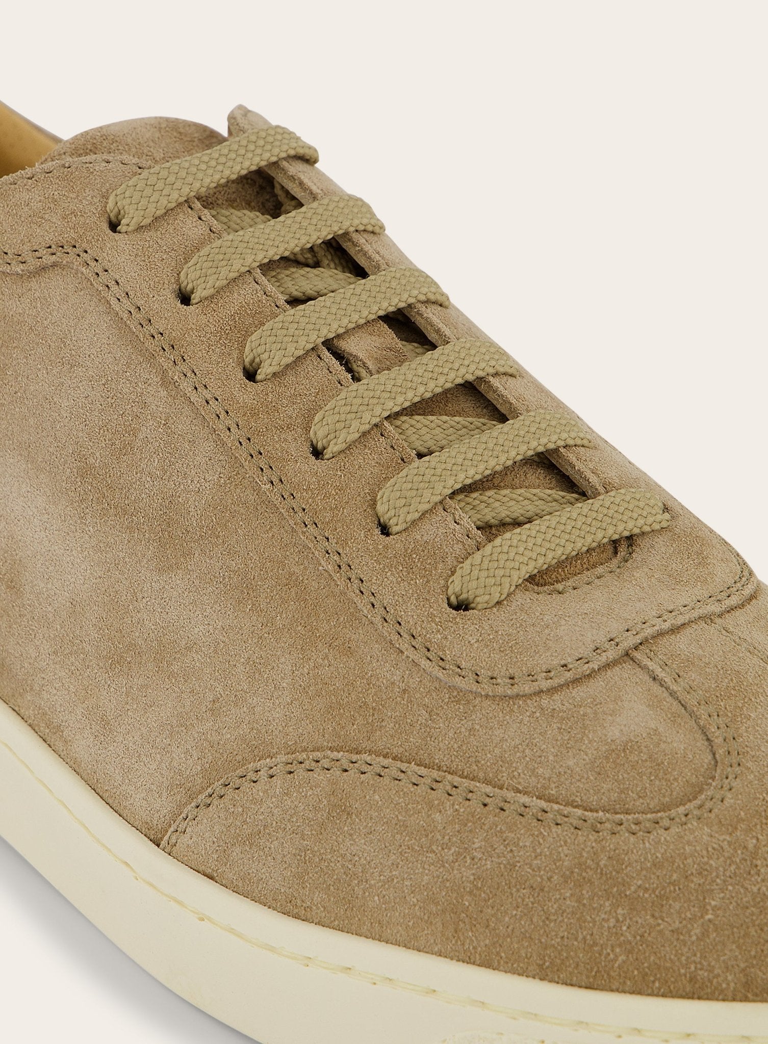 Sneakers van suède | FULL_WIDTH | Beige