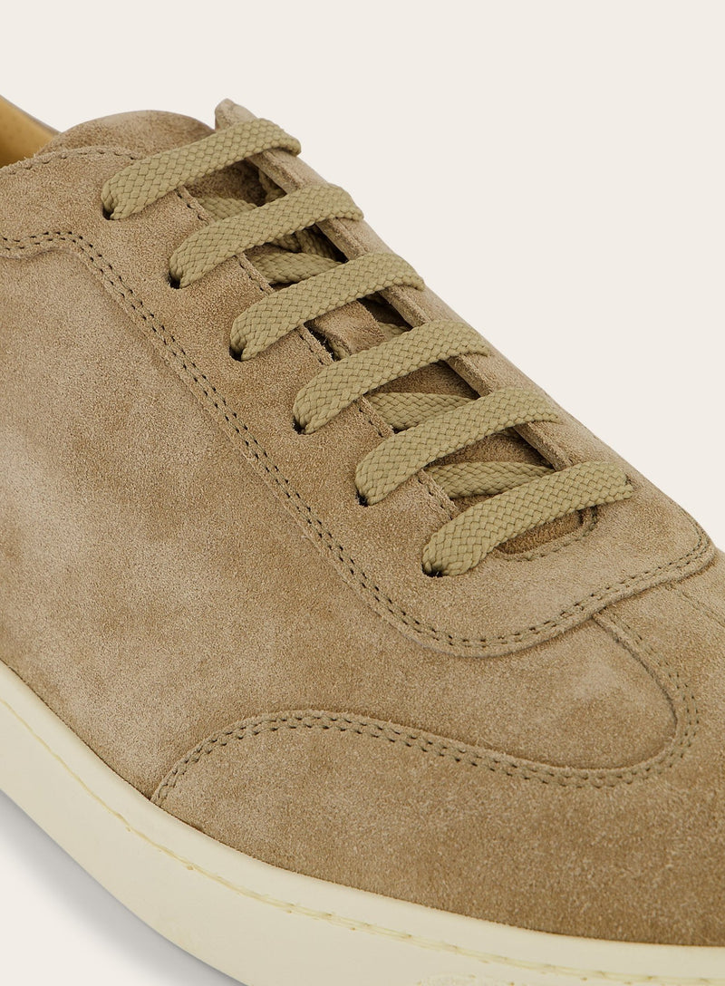 Sneakers van suède | FULL_WIDTH | Beige