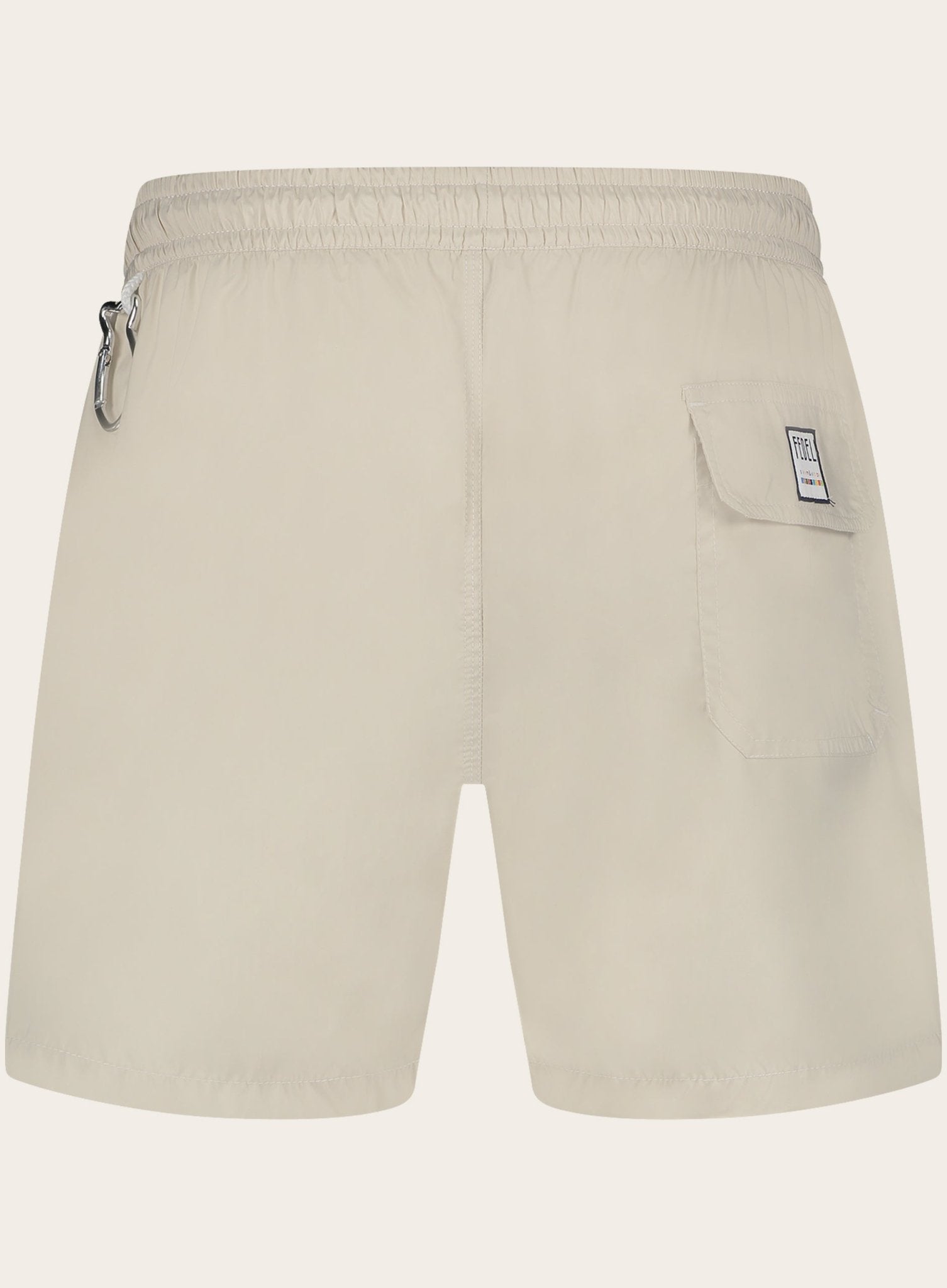 Beige cheap swim shorts