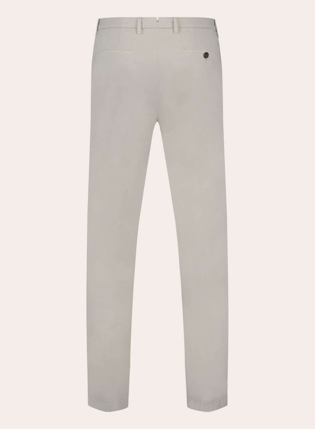 Pantalon van katoen | Beige