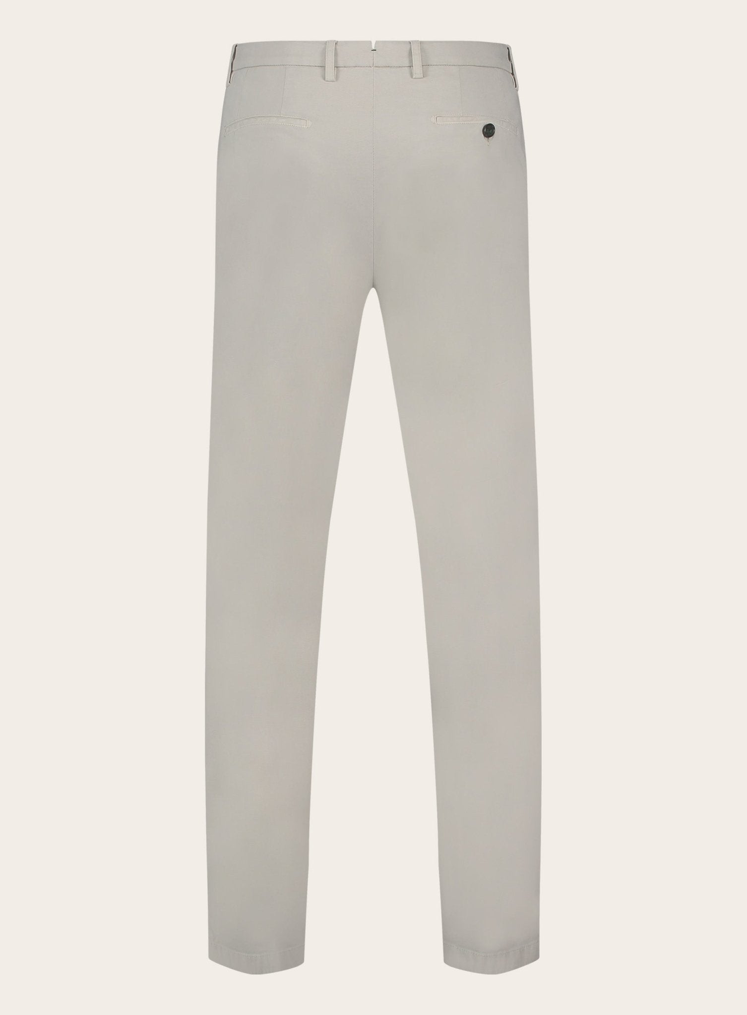 Pantalon van katoen | Beige
