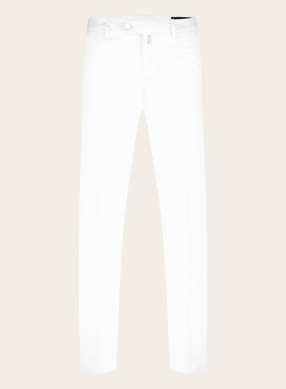 Slim-fit jeans | Wit