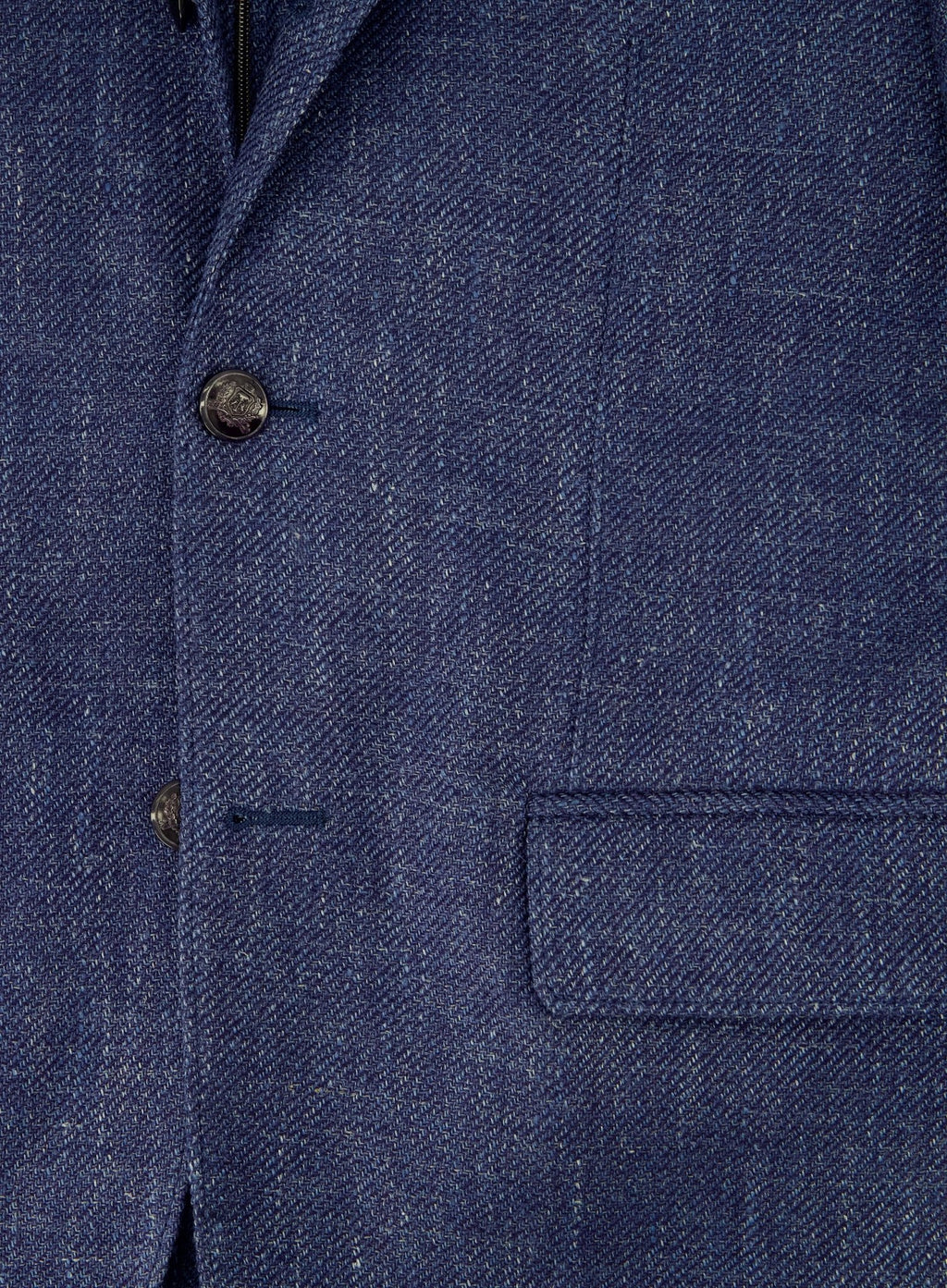 Jasje van wol met binnenwerk | FULL_WIDTH | Blauw