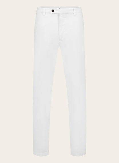 Pantalon van katoen | Wit