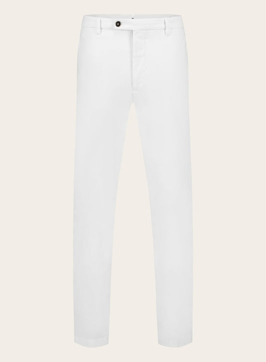 Pantalon van katoen | Wit