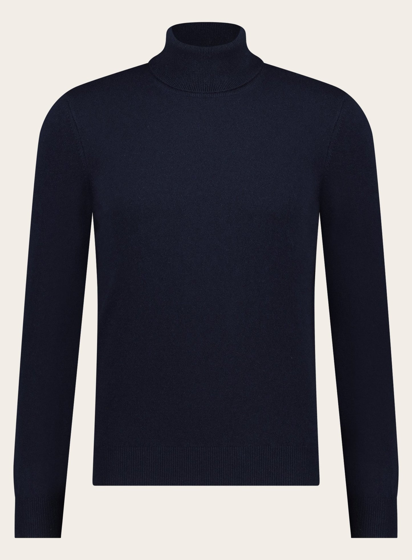 Slim-fit cashmere coltrui | BLUE NAVY