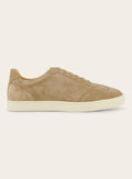 Sneakers van suède | Beige