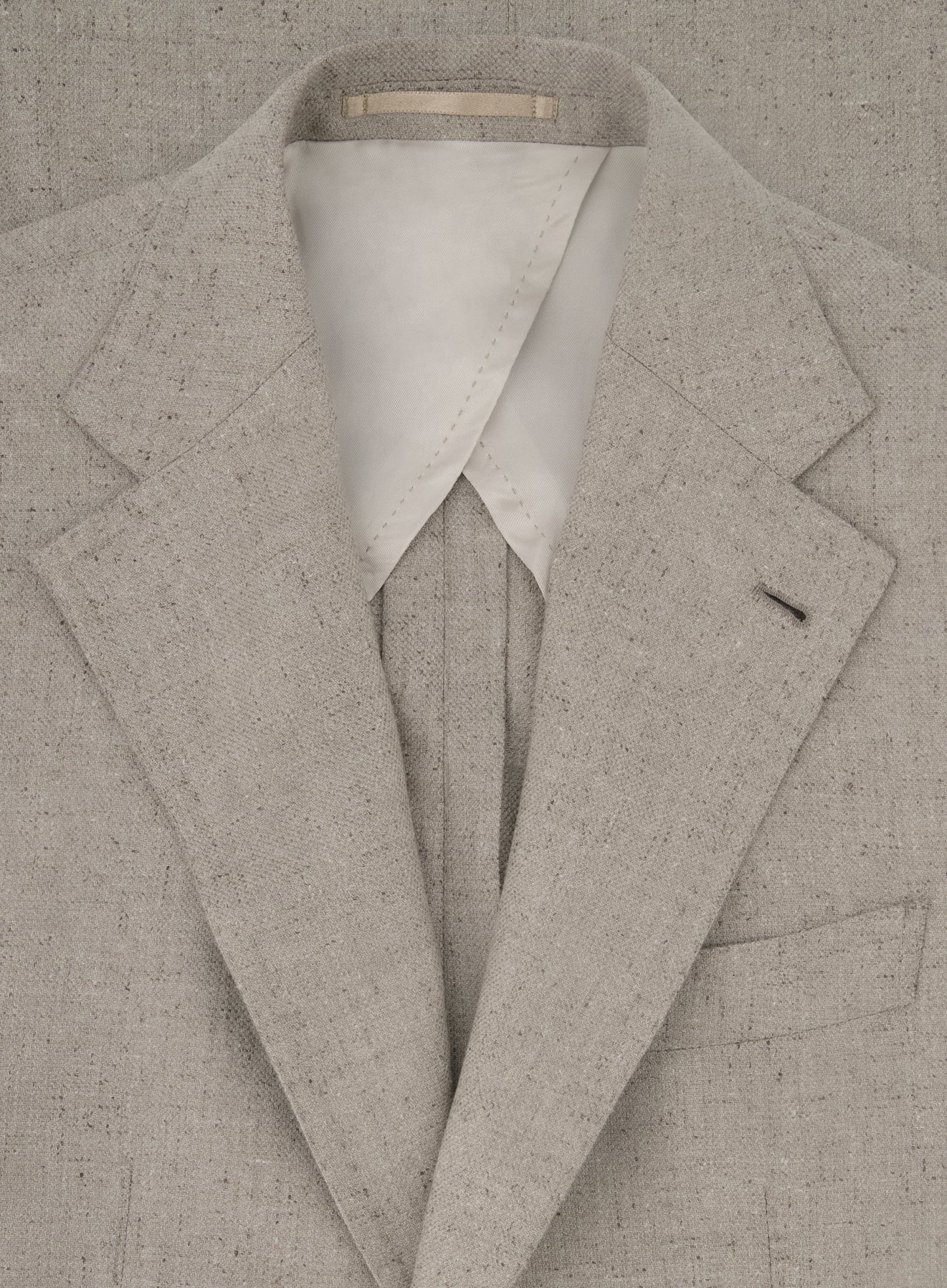 Jacket made of silk and wool