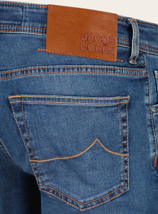 Nick Slim jeans | Blauw