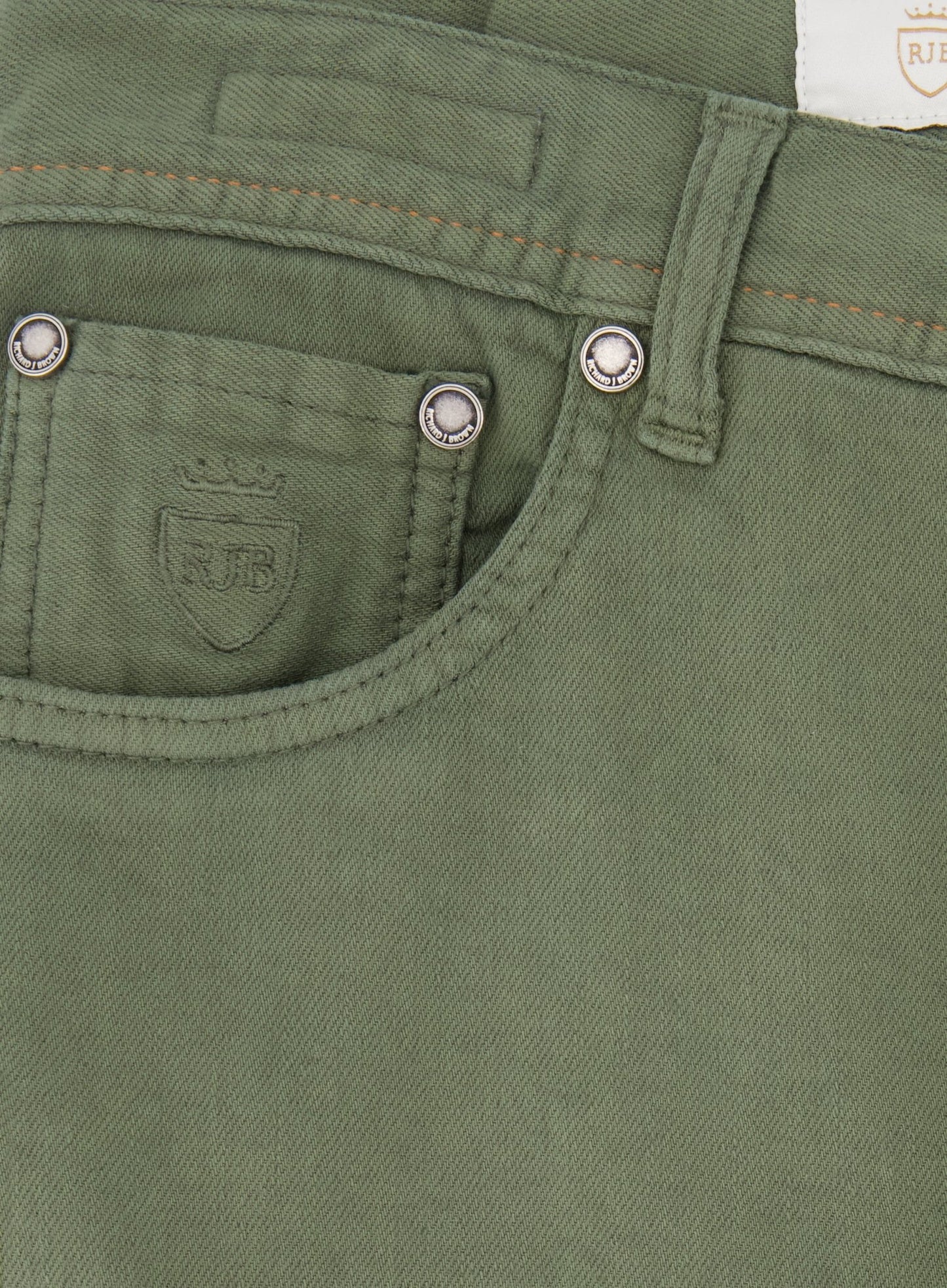 Slim-fit Tokyo jeans | Groen