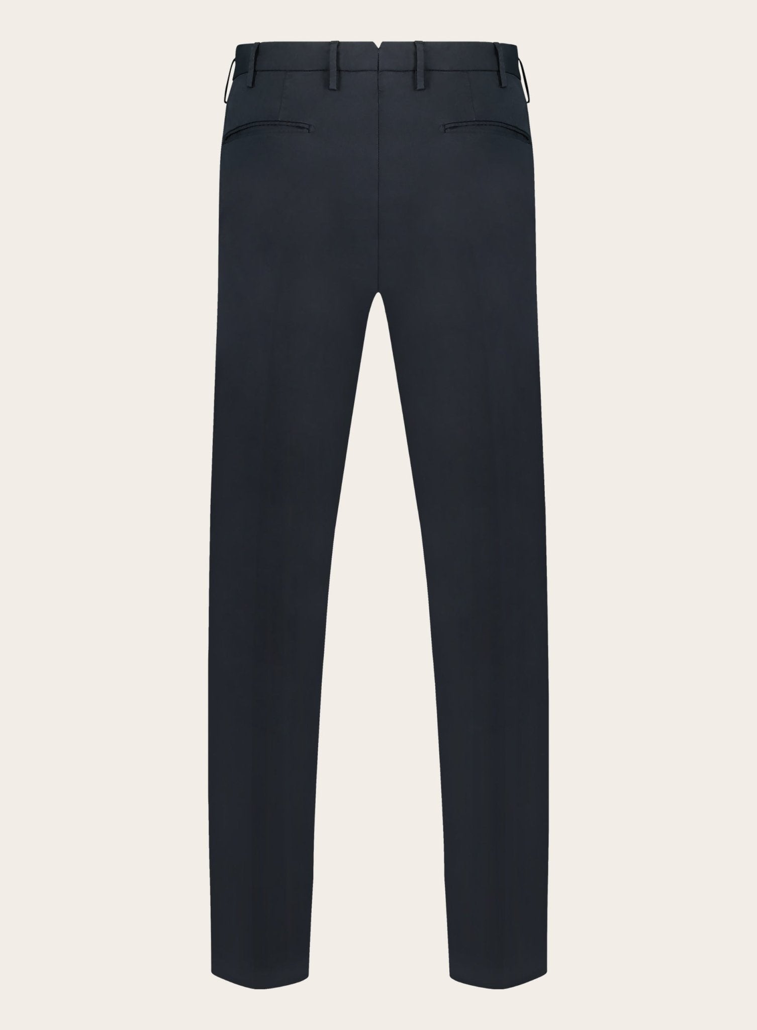 Pantalon van katoen | BLUE NAVY