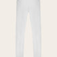 Handgemaakte pantalon van katoen | Wit