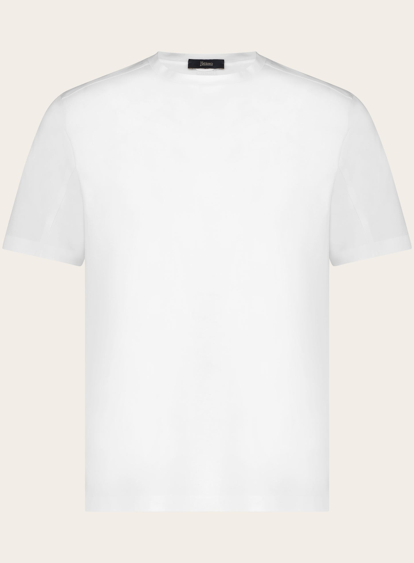 Regular-fit jersey stretch T-shirt | Wit