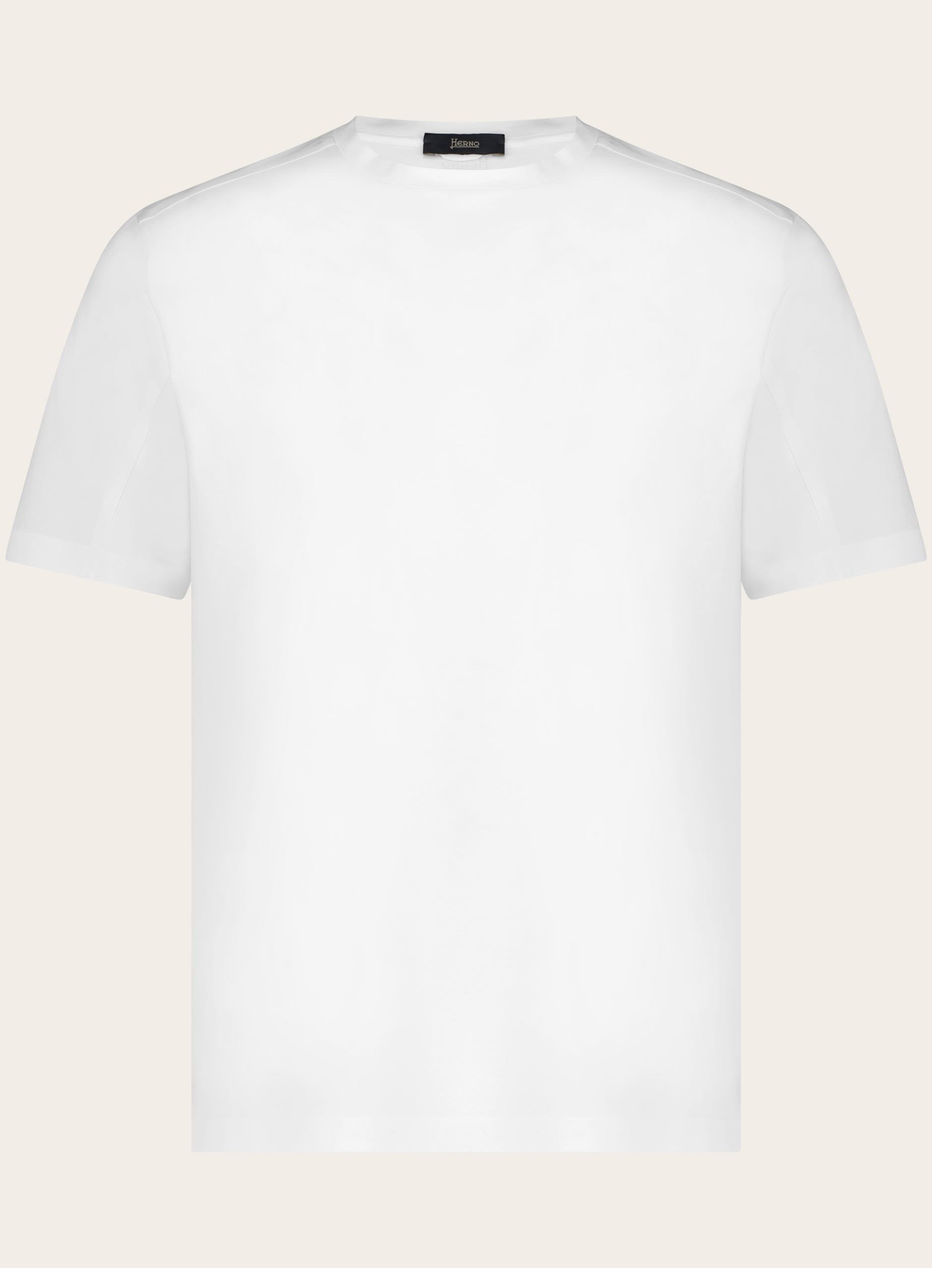 Regular-fit jersey stretch T-shirt | Wit