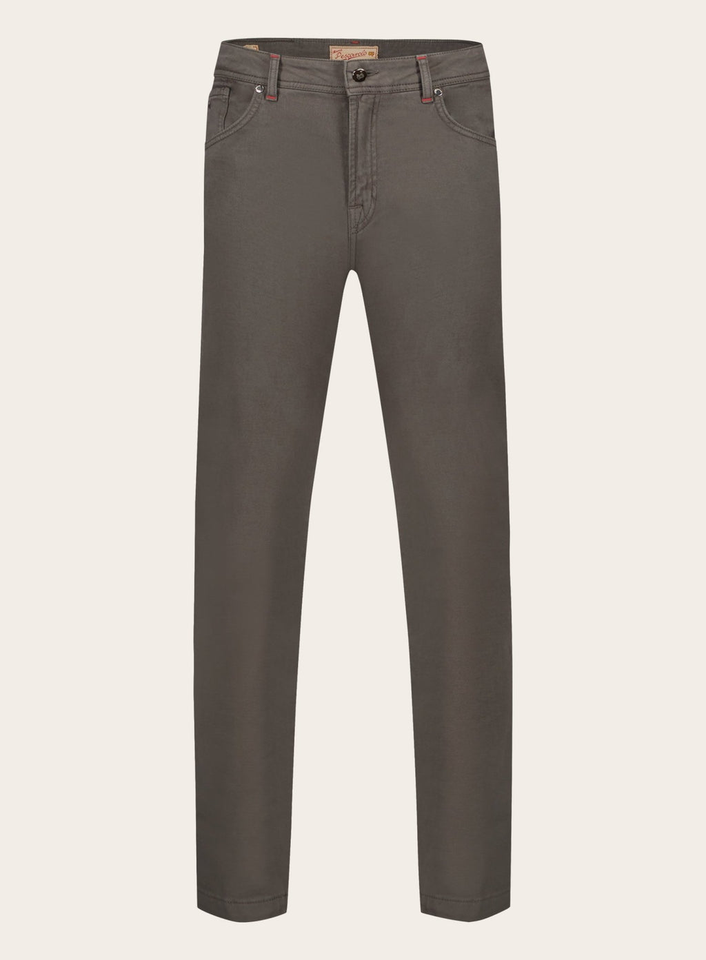 Slim-fit 5-pocket | Grijs