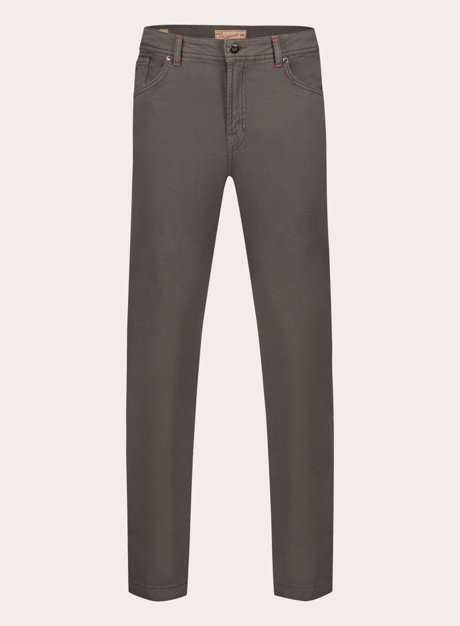 Slim-fit 5-pocket | Grijs