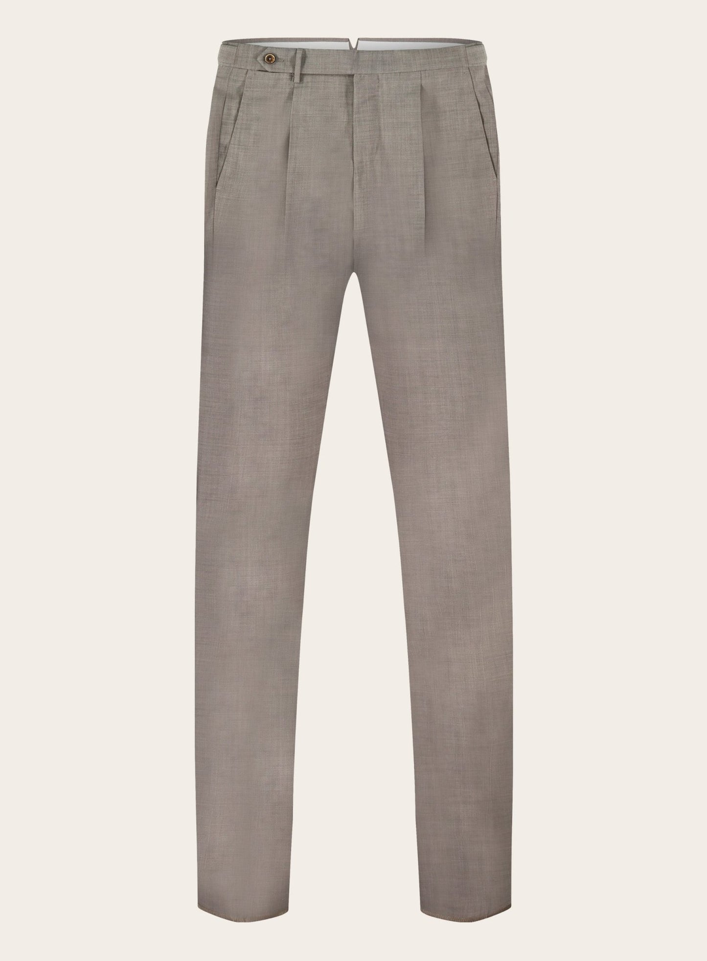 Trousers made of wool and elastane