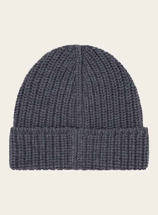 Virgin wollen beanie | Grijs
