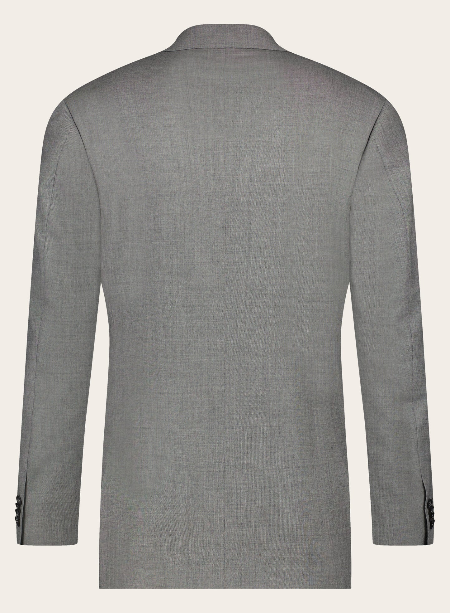 Regular-fit virgin wollen pak