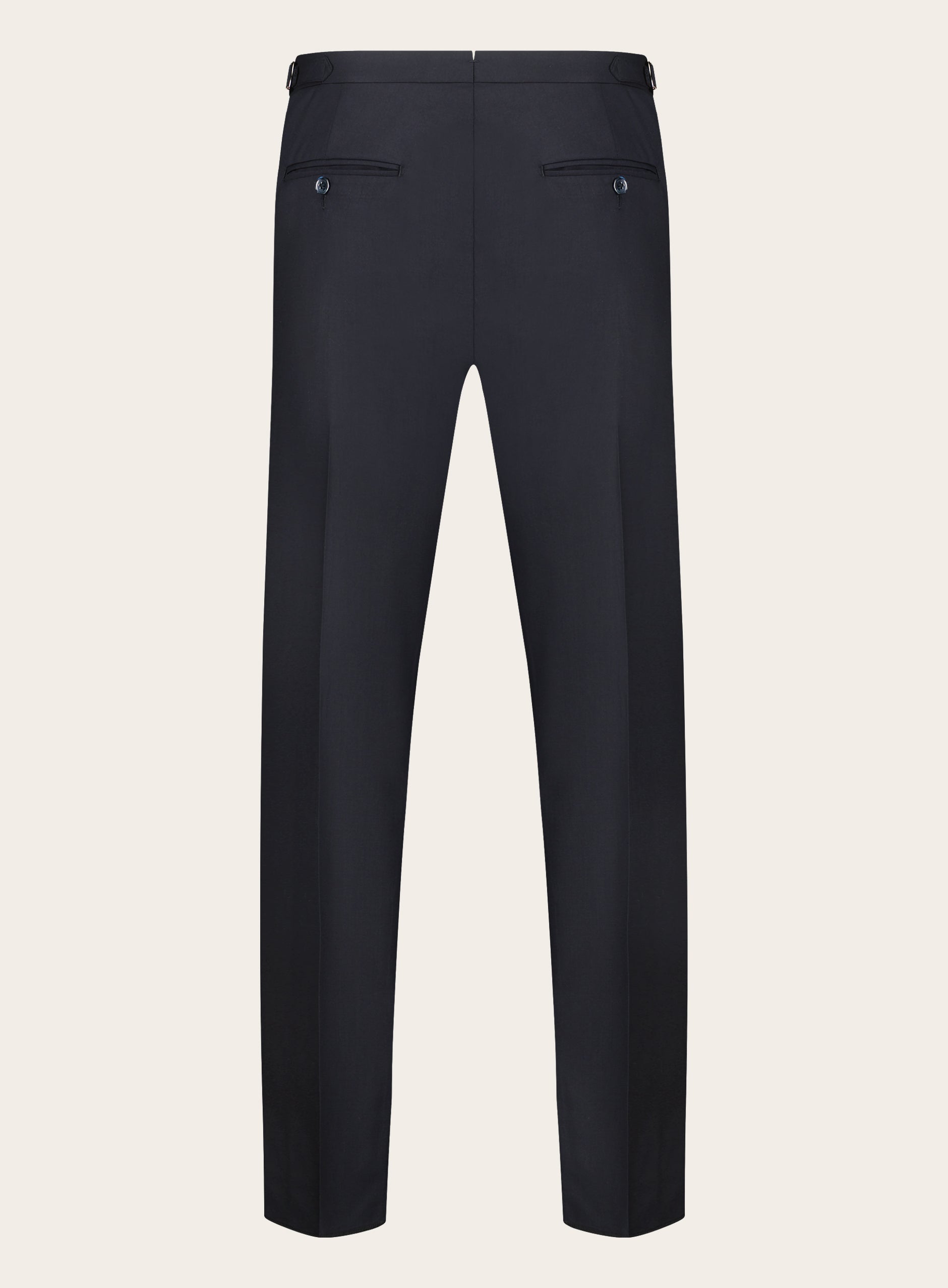 Slim-fit Aquaspider S160 wollen pak | BLUE NAVY