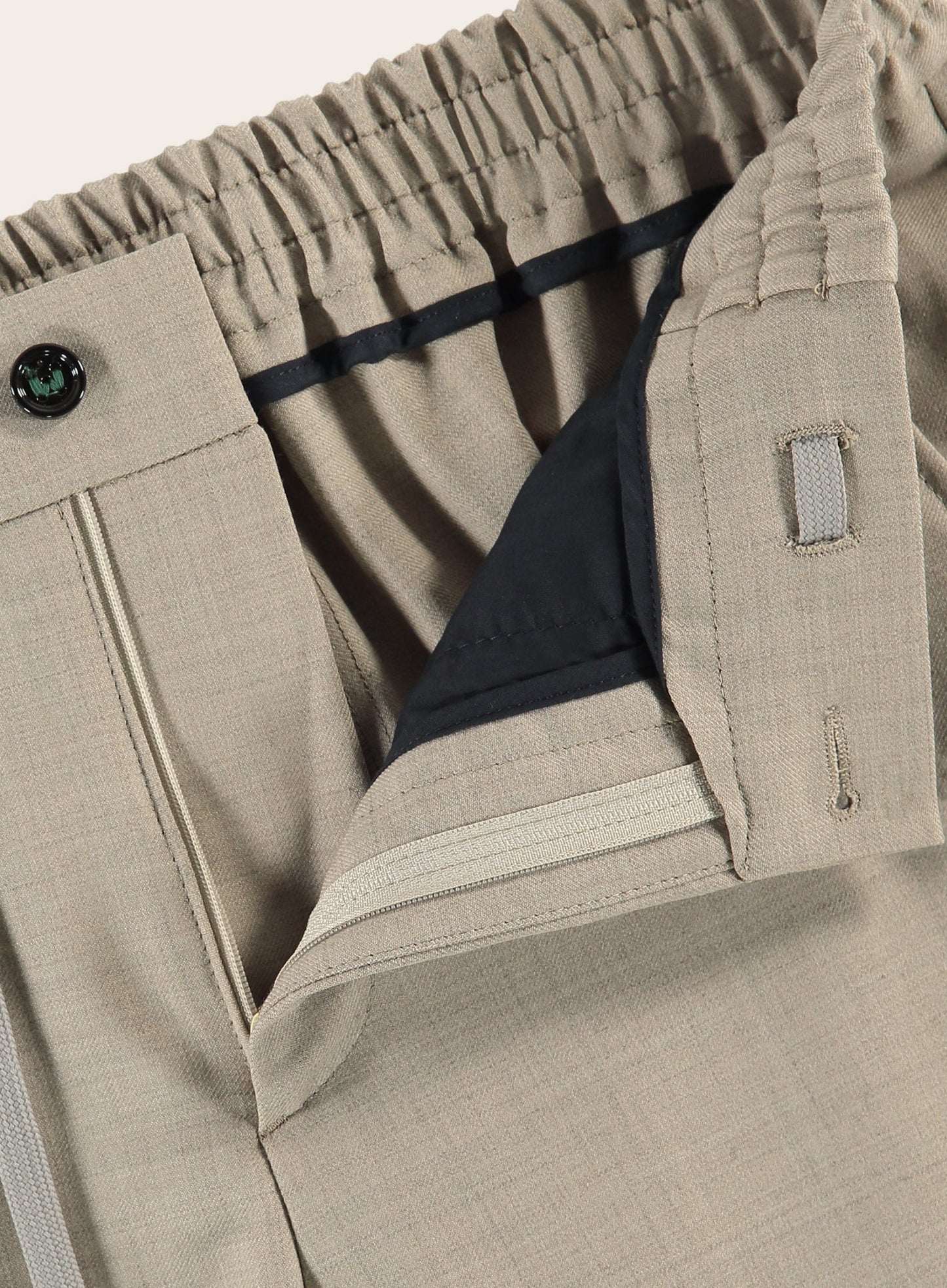 Slim-fit Spiaggia pantalon | Beige